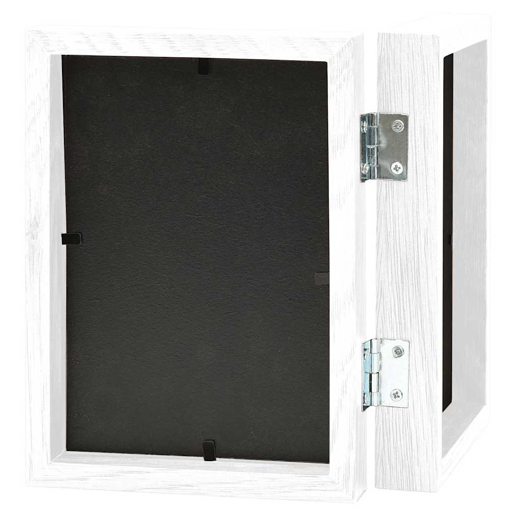 2-osaline pildiraam, valge, 2 x (13x18 cm)