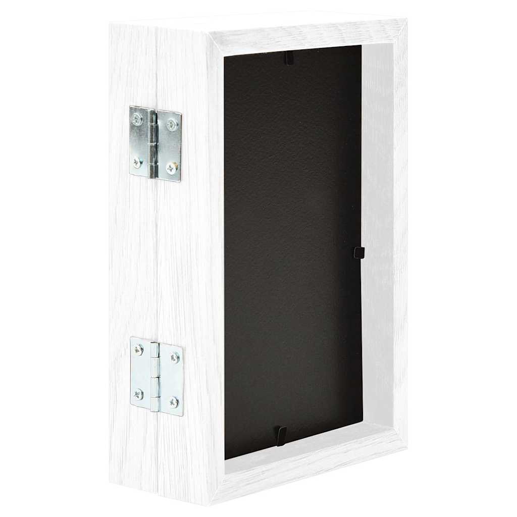 2-osaline pildiraam, valge, 2 x (13x18 cm)