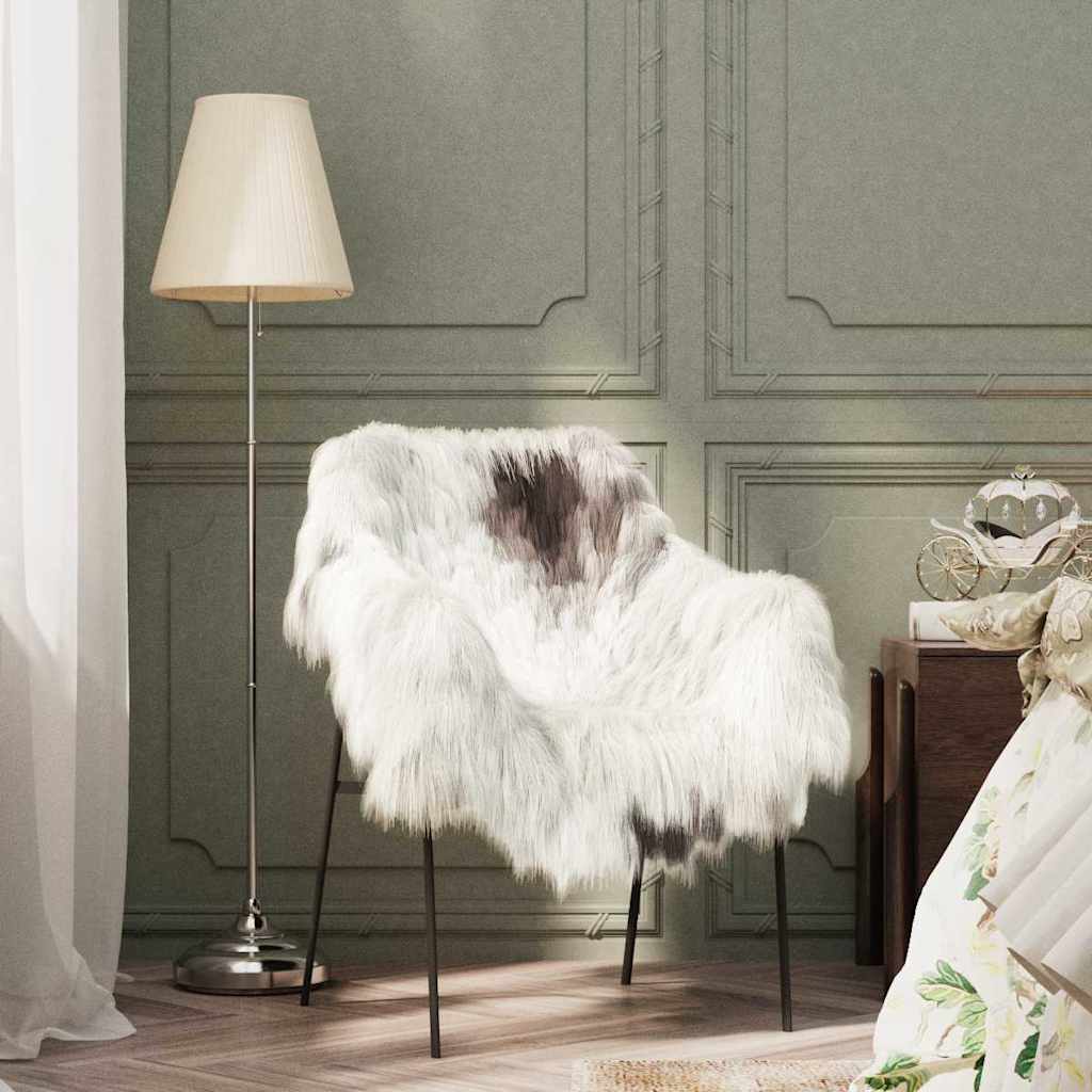 Lambanahast vaip, erivärviline (60-70) x (90-100) cm