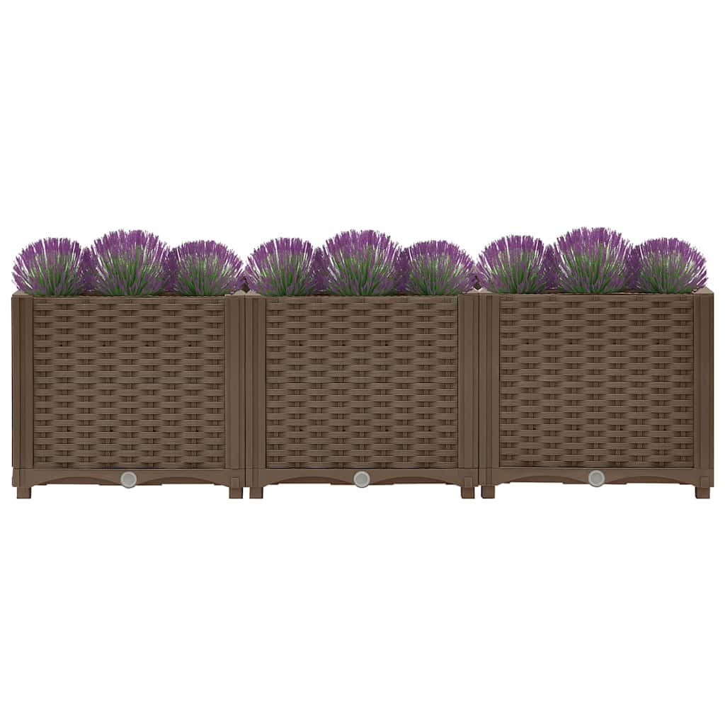 Kõrgpeenar 120 x 40 x 38 cm polüpropüleenist