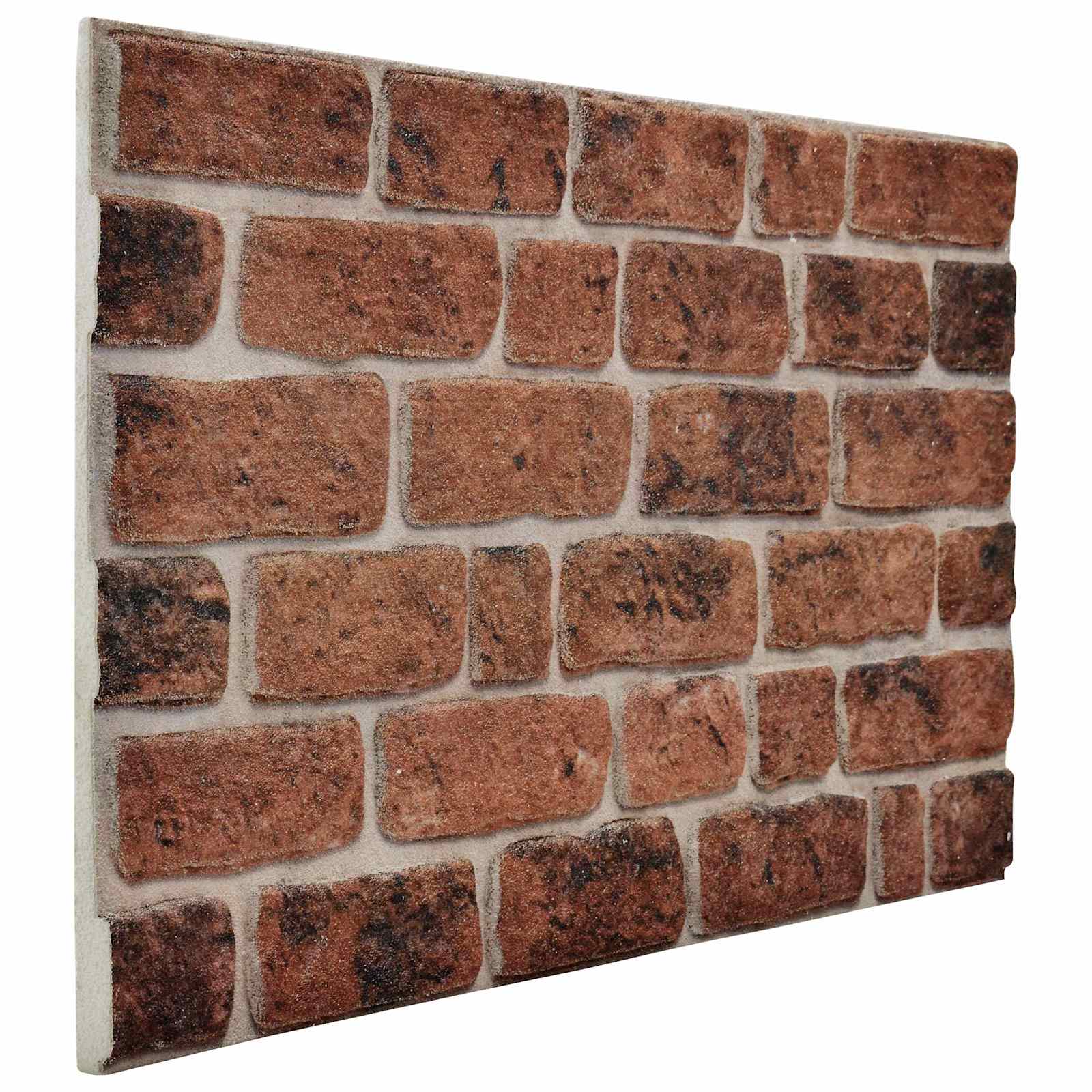Seinapaneelid 10 tk 100 x 50 cm Pruun Tellis EPS vaht