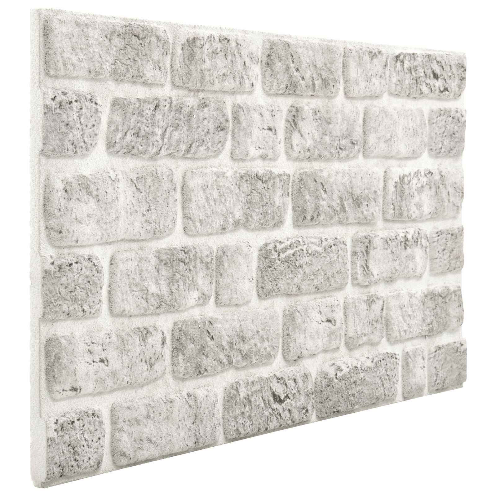 Seinapaneelid 10 tk 100 x 50 cm Helehall EPS vaht