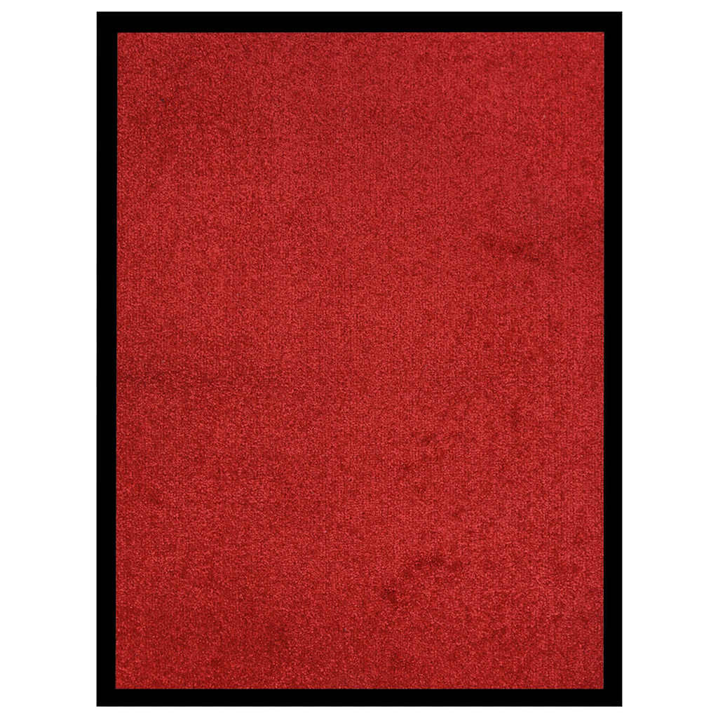 Uksematt, punane, 40 x 60 cm