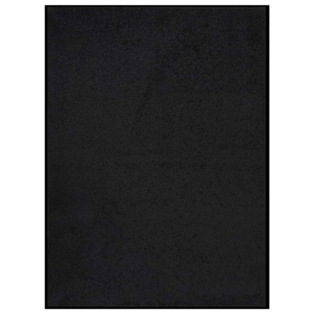 Uksematt, must, 60x80 cm