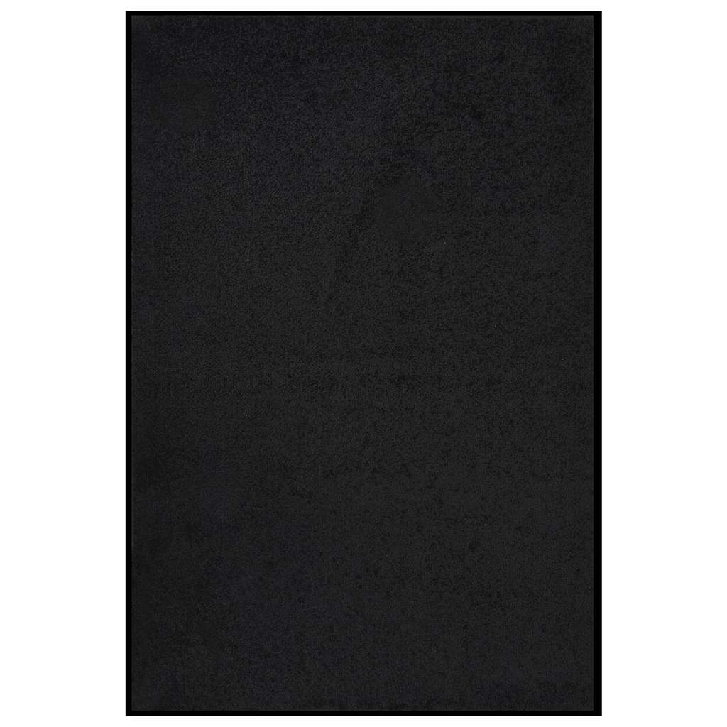 Uksematt, must, 80x120 cm
