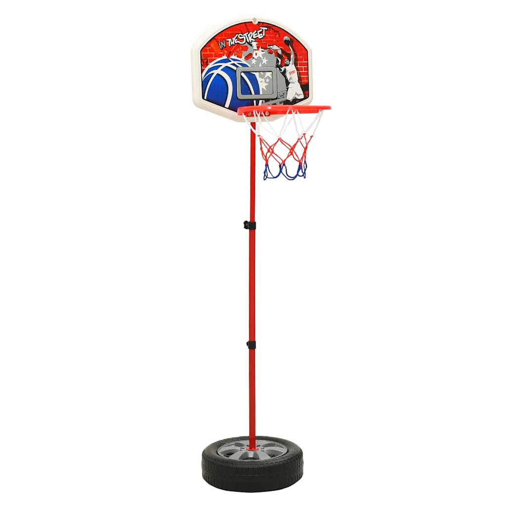 Laste korvpallikomplekt, reguleeritav, 120 cm