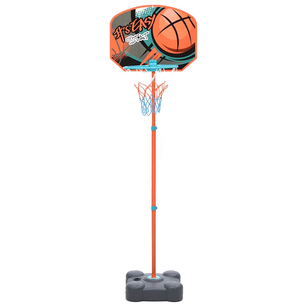 Kaasaskantav korvpallikomplekt, reguleeritav, 109-141 cm