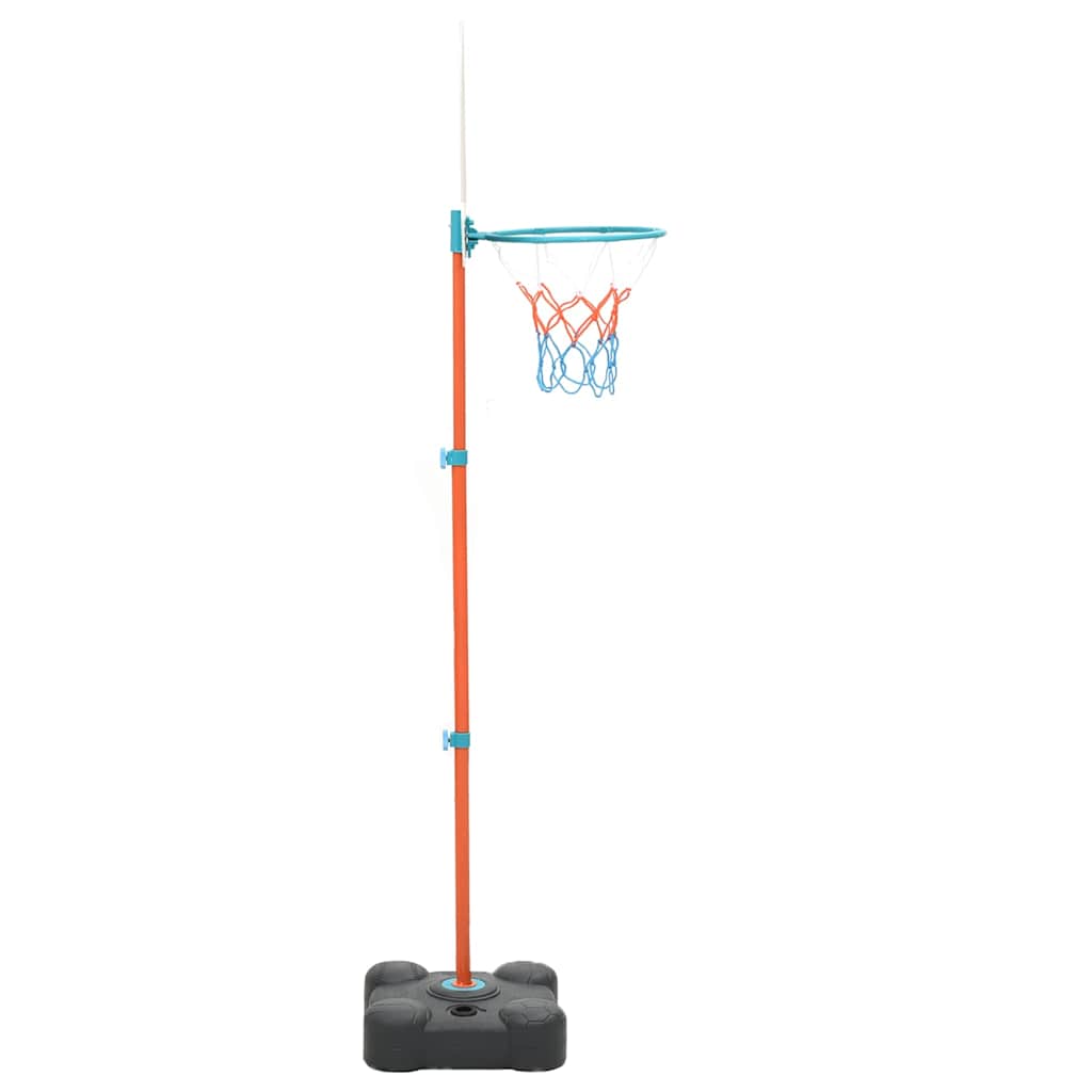 Kaasaskantav korvpallikomplekt, reguleeritav, 109-141 cm