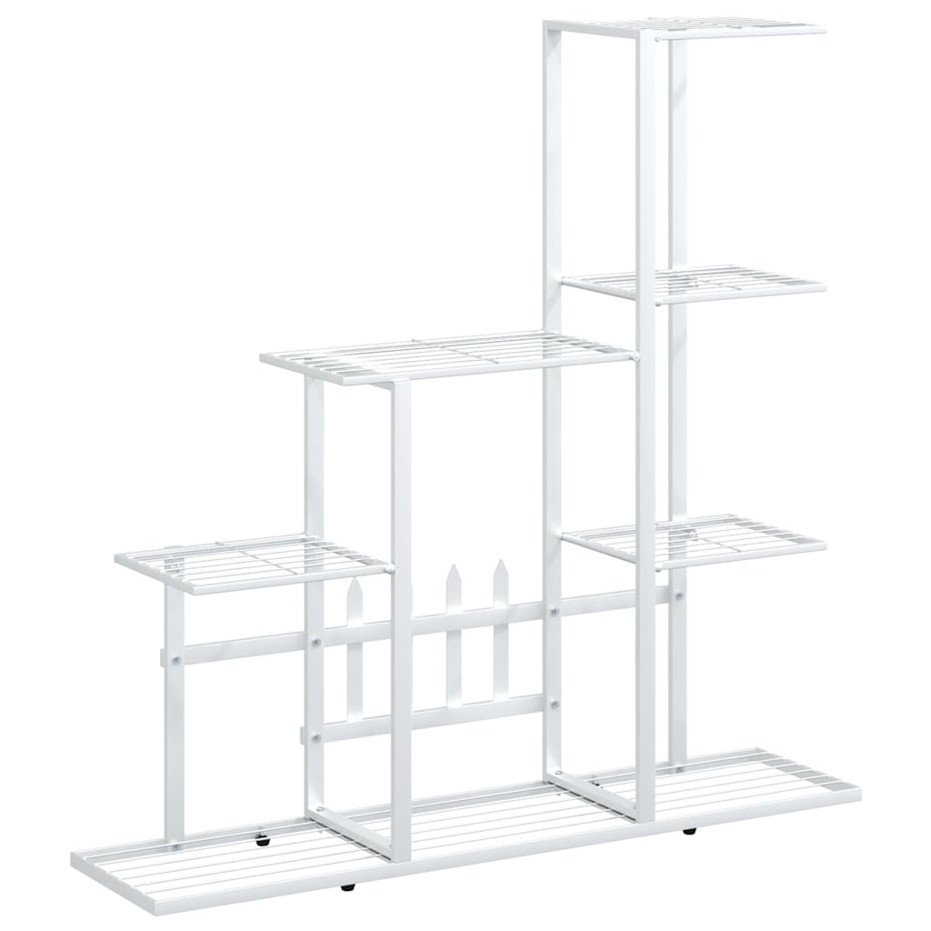 Lillealus, 94.5x25x88 cm, valge, metall