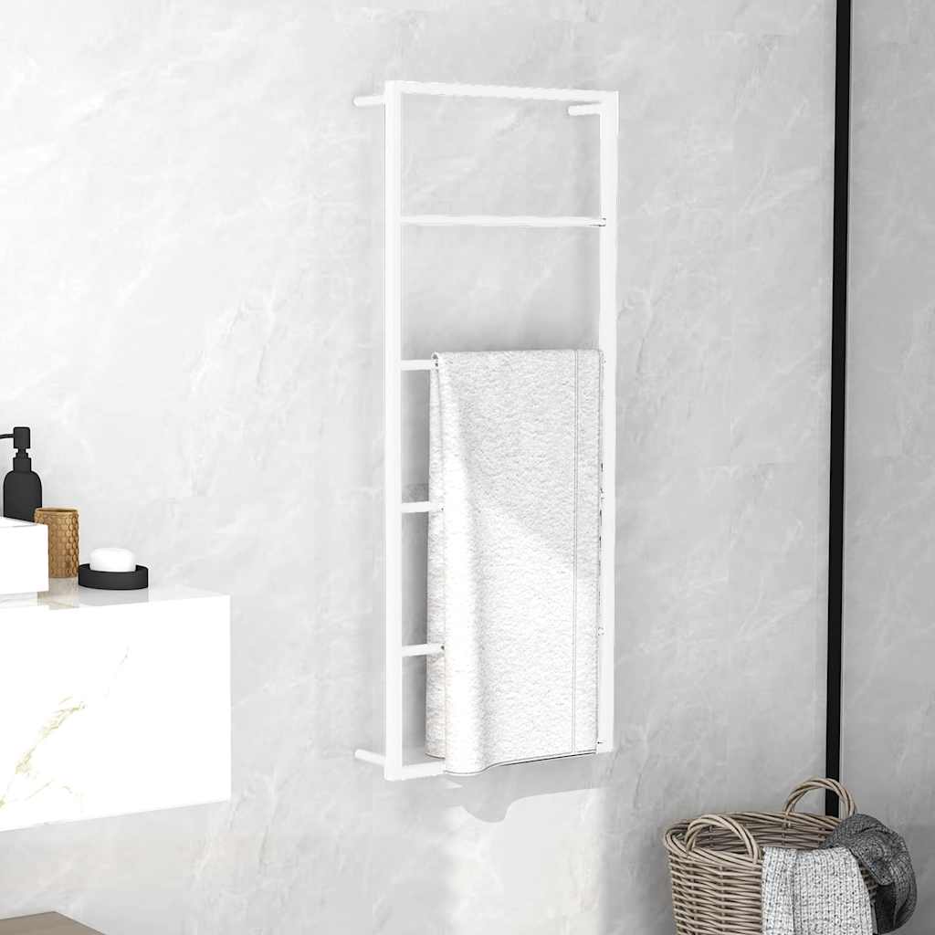 Käterätikuivati, valge, 45 x 10 x 115 cm, teras