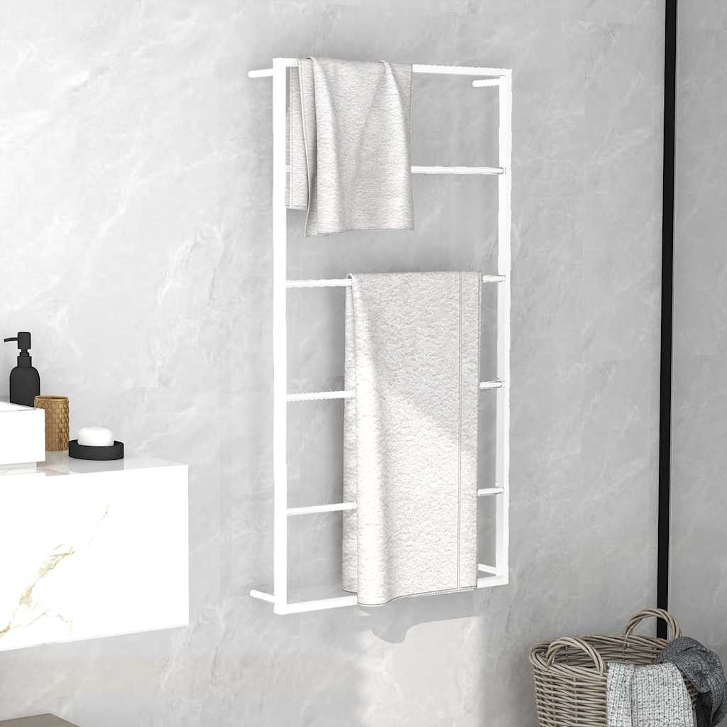 Käterätikuivati, valge, 60 x 10 x 116 cm, teras