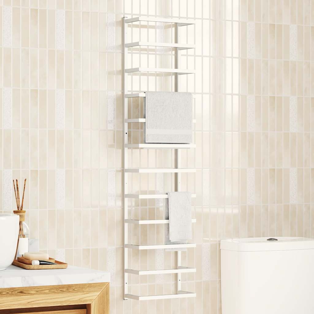 Rätikurest, valge, 24 x 12 x 96 cm, teras