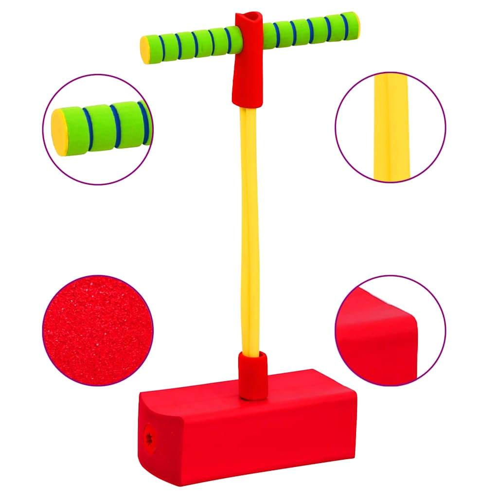 Pogo hüppepulk lastele, 50 cm