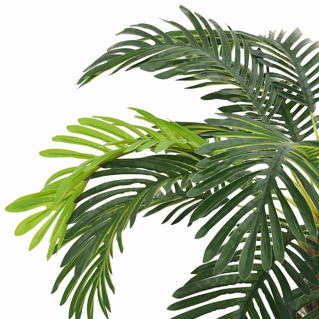 Kunsttaim sago palm lillepotiga, roheline, 90 cm