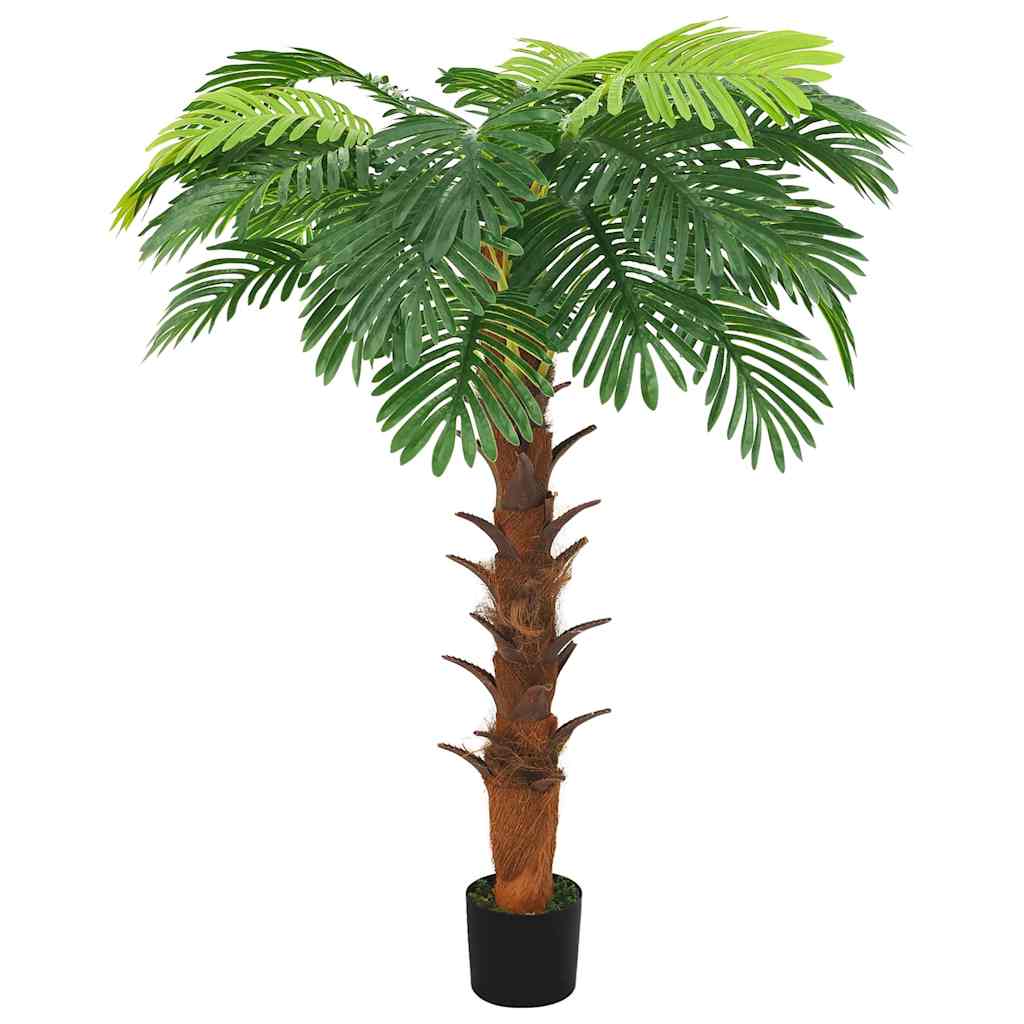 Kunsttaim, Sago palm lillepotiga, roheline, 160 cm
