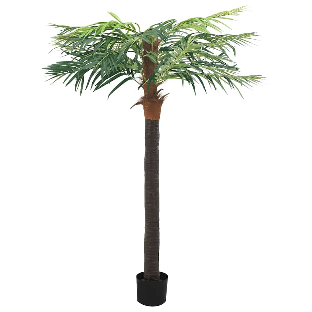Kunsttaim, datlipalm lillepotiga, 215 cm, roheline