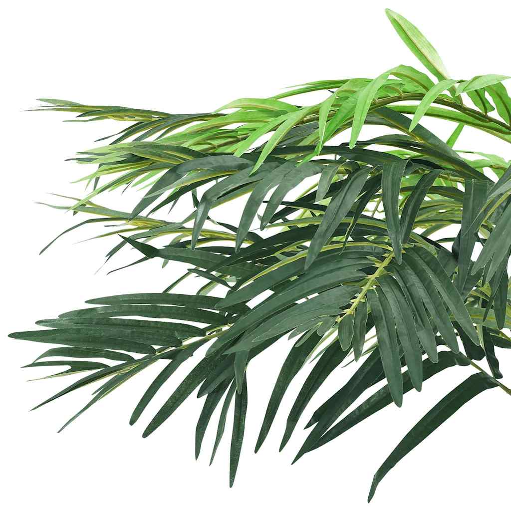 Kunsttaim, datlipalm lillepotiga, 215 cm, roheline