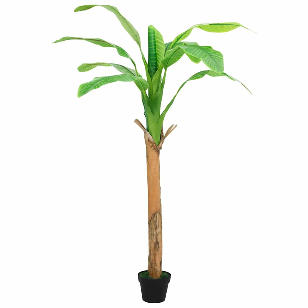 Kunsttaim banaanipuu potiga, 180 cm, roheline