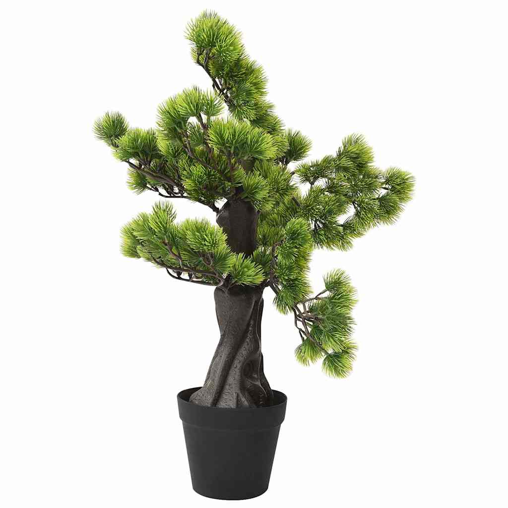 Kunsttaim, männi bonsai potiga, 60 cm, roheline