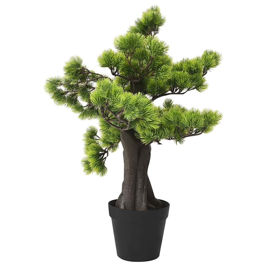 Kunsttaim, männi bonsai potiga, 60 cm, roheline