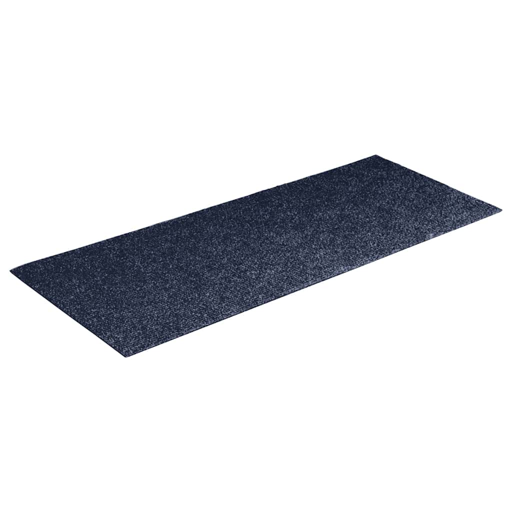 Isekleepuvad trepimatid, 15 tk, 60 x 25 cm, hallikassinised, ristkülikukujulised