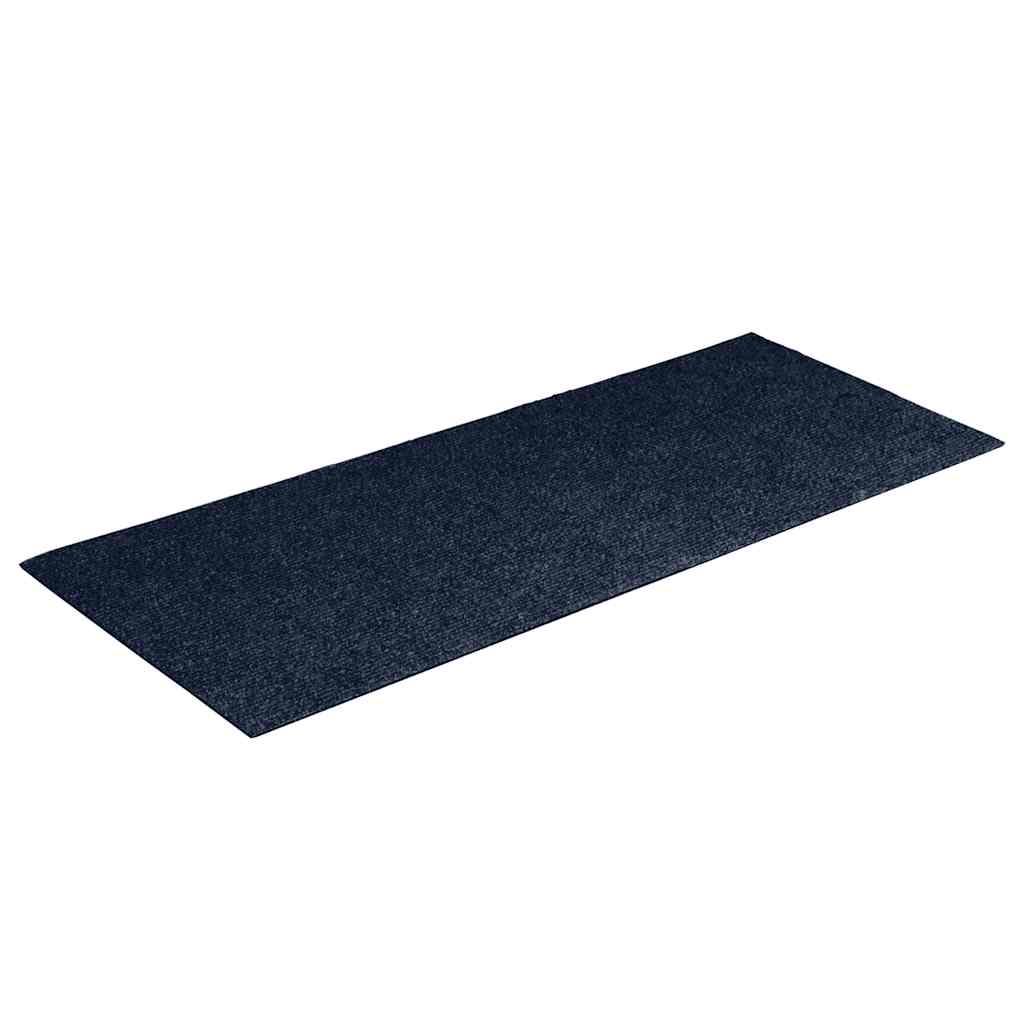 Isekleepuvad trepimatid, 15 tk, 60 x 25 cm, tumesinised, ristkülikukujulised