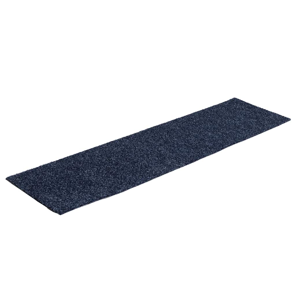 Isekleepuvad trepimatid, 15 tk, 76 x 20 cm, hallikassinised, ristkülikukujulised