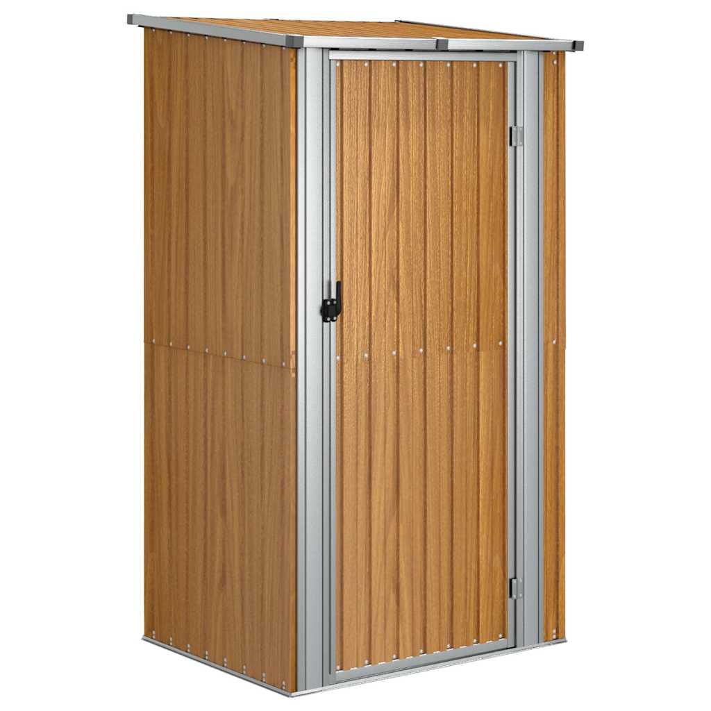 Aiakuur, pruun, 118,5 x 97 x 209,5 cm, tsingitud teras
