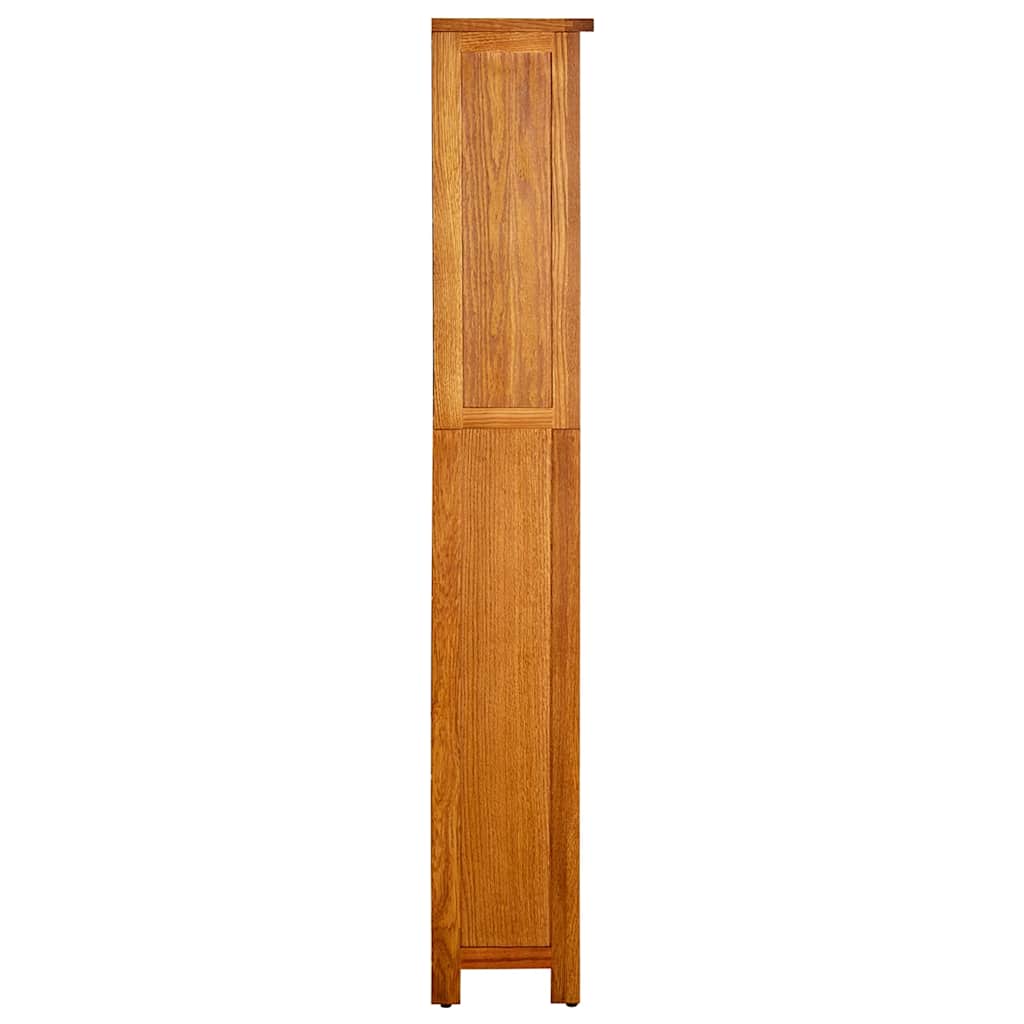5 riiuliga raamaturiiul, 70 x 22 x 140 cm, tammepuit