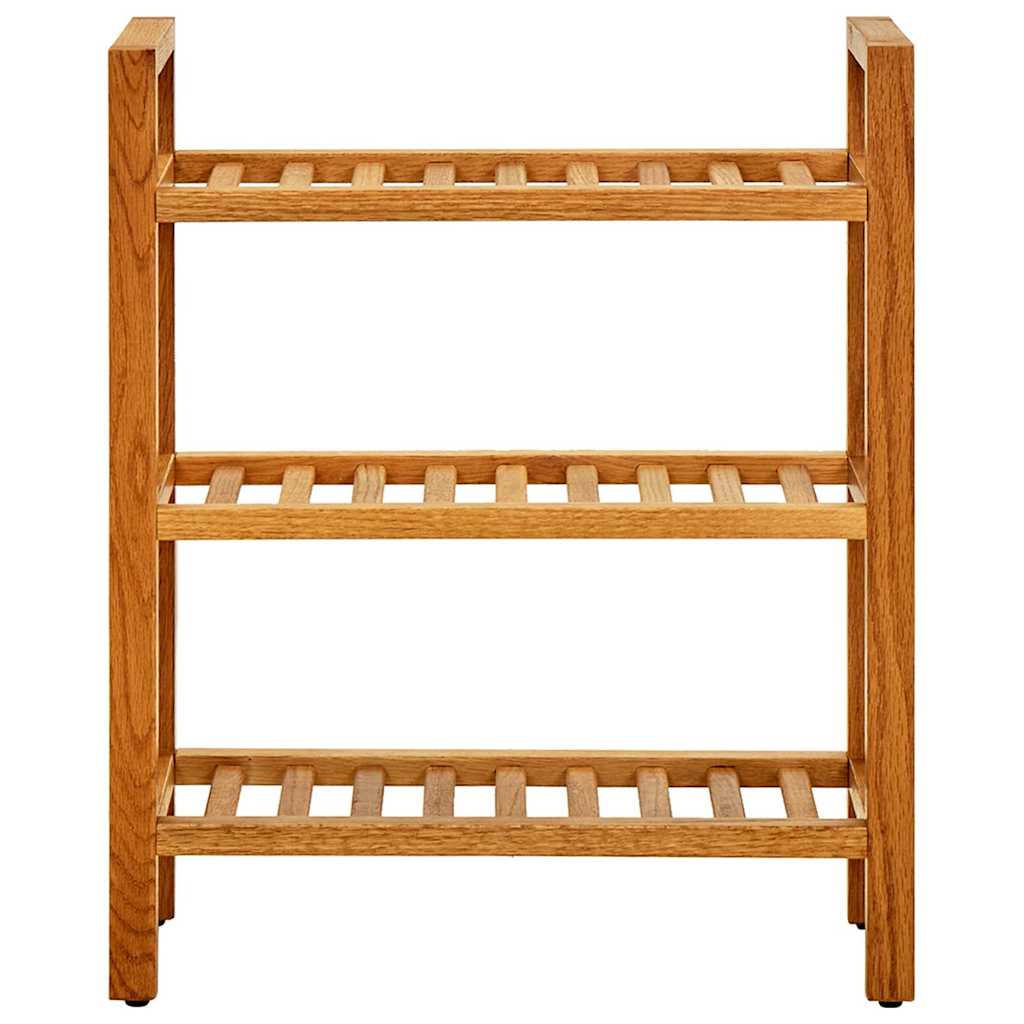 Kingariiul 3 riiuliga, 50 x 27 x 60 cm, tammepuit