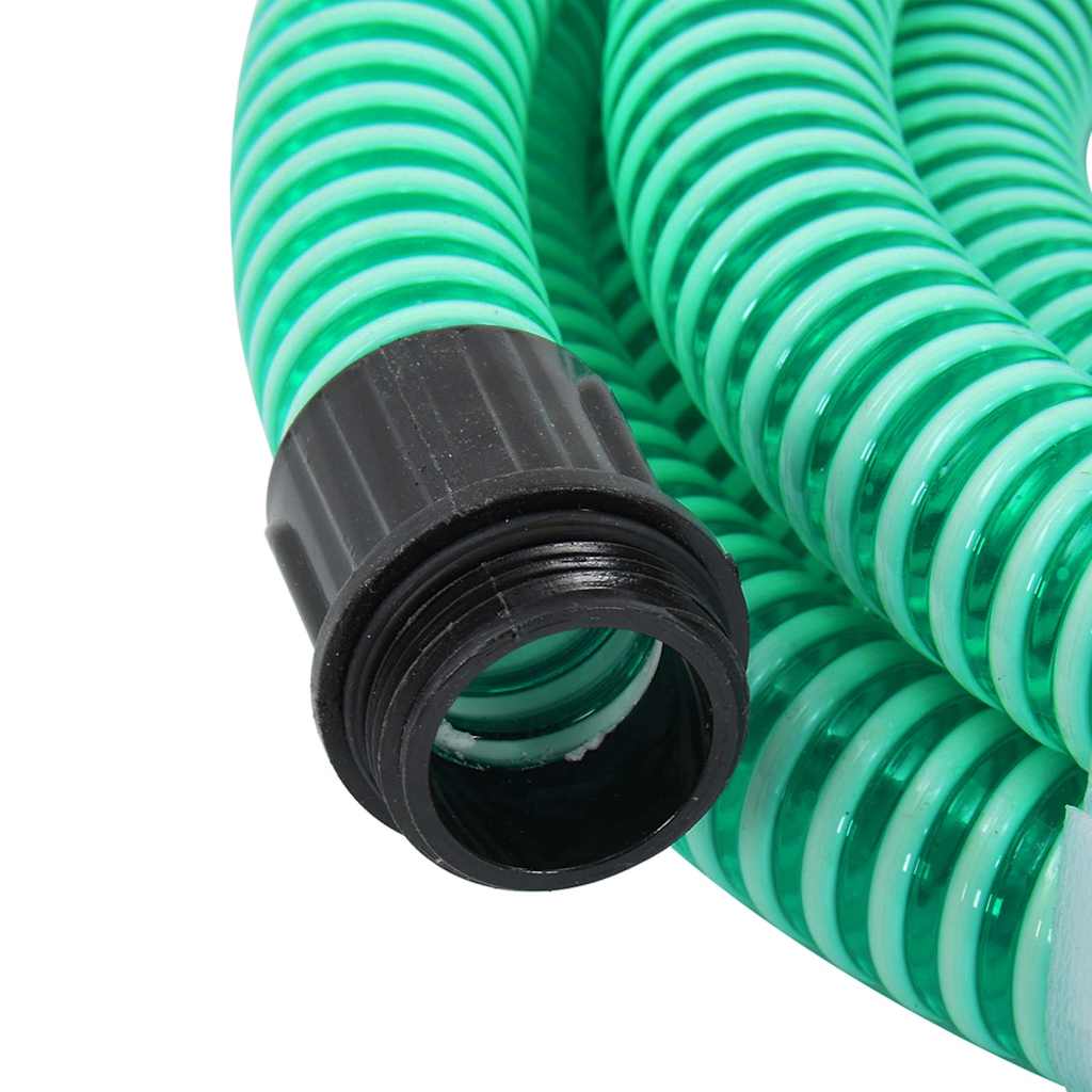 Imivoolik messingust ühendustega, roheline 1,1" 20 m PVC