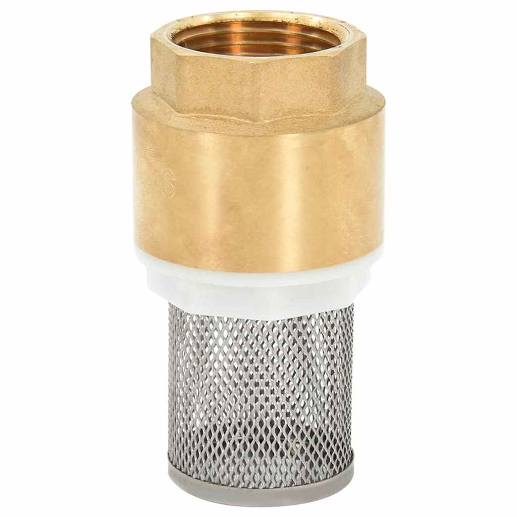 Imivoolik messingust ühendustega, roheline 1,1" 25 m PVC