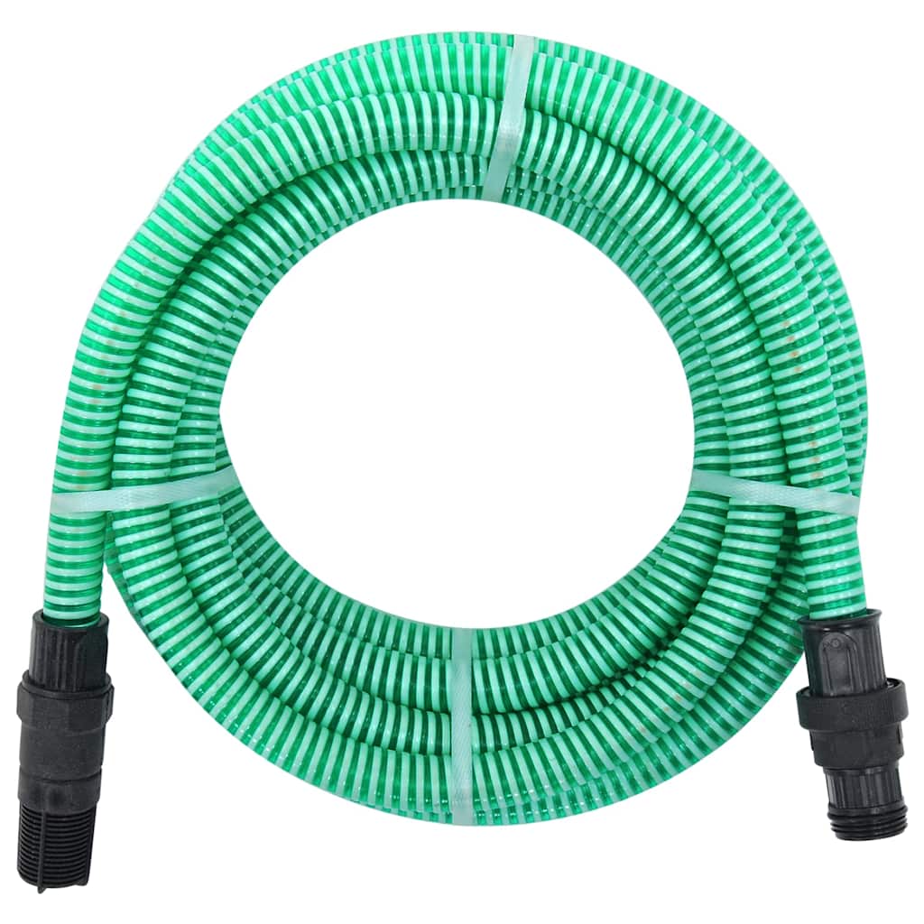 Imivoolik PVC ühendustega, roheline 1,1" 7 m PVC