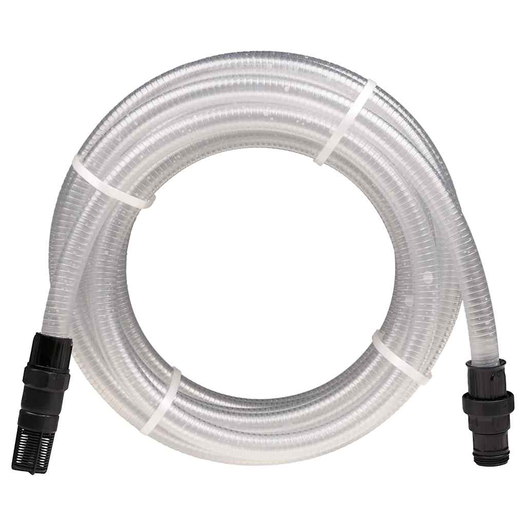 Imivoolik PVC ühendustega, läbipaistev 1,1" 10 m PVC