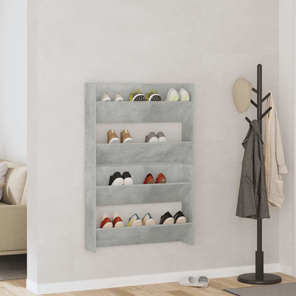 Seina kingakapp 2 tk, betoonhall 80x18x60 cm puitlaastplaat