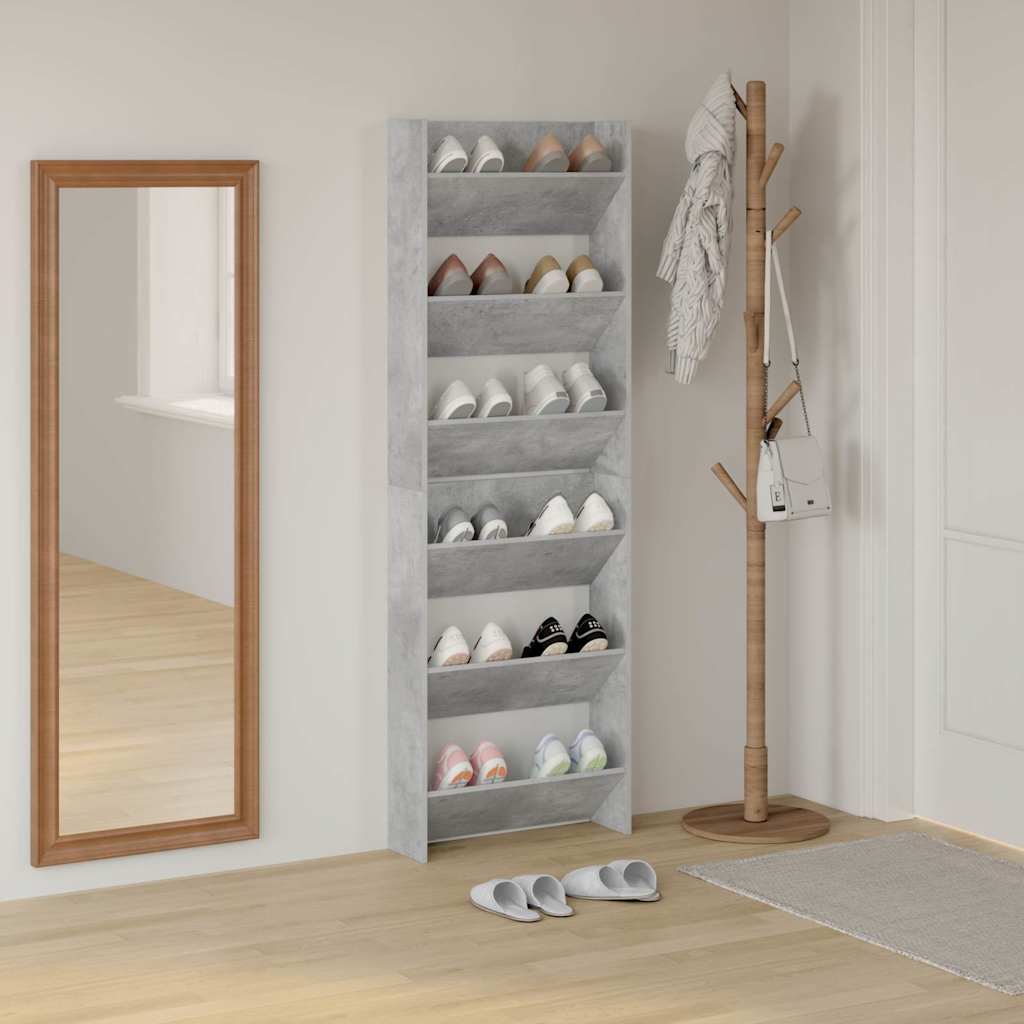 Seina kingakapid 2 tk, betoonhall, 60x18x90 cm, puitlaastplaat
