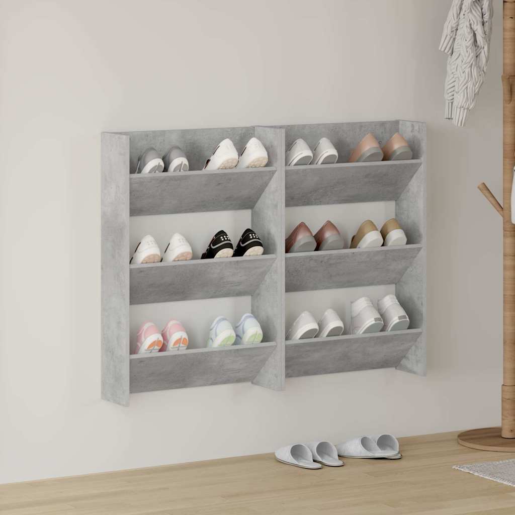 Seina kingakapid 2 tk, betoonhall, 60x18x90 cm, puitlaastplaat