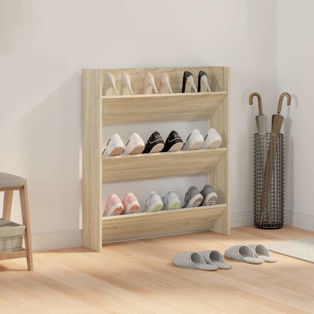 Seina kingakapp, Sonoma tamm, 80 x 18 x 90 cm, tehispuit