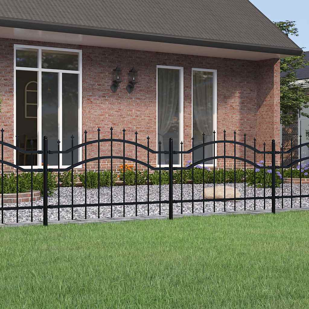 Aiapiire Woerden odaotsaga, must, 240 x 75 cm, teras