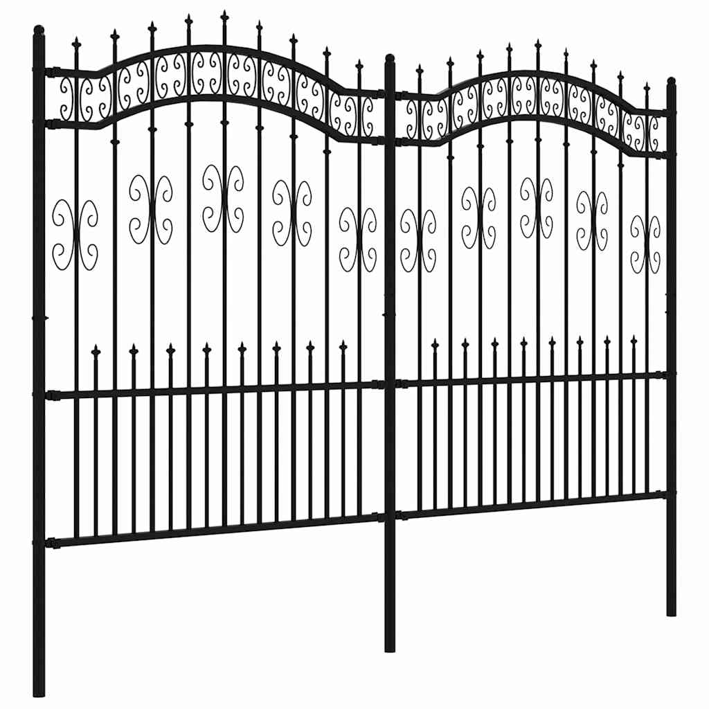 Aiapiire KAMPEN odaotsaga, must, 240 x 150 cm, teras