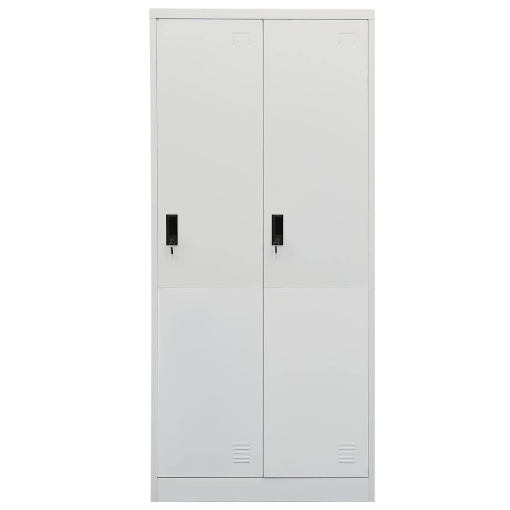 Garderoob, helehall, 80 x 50 x 180 cm, teras