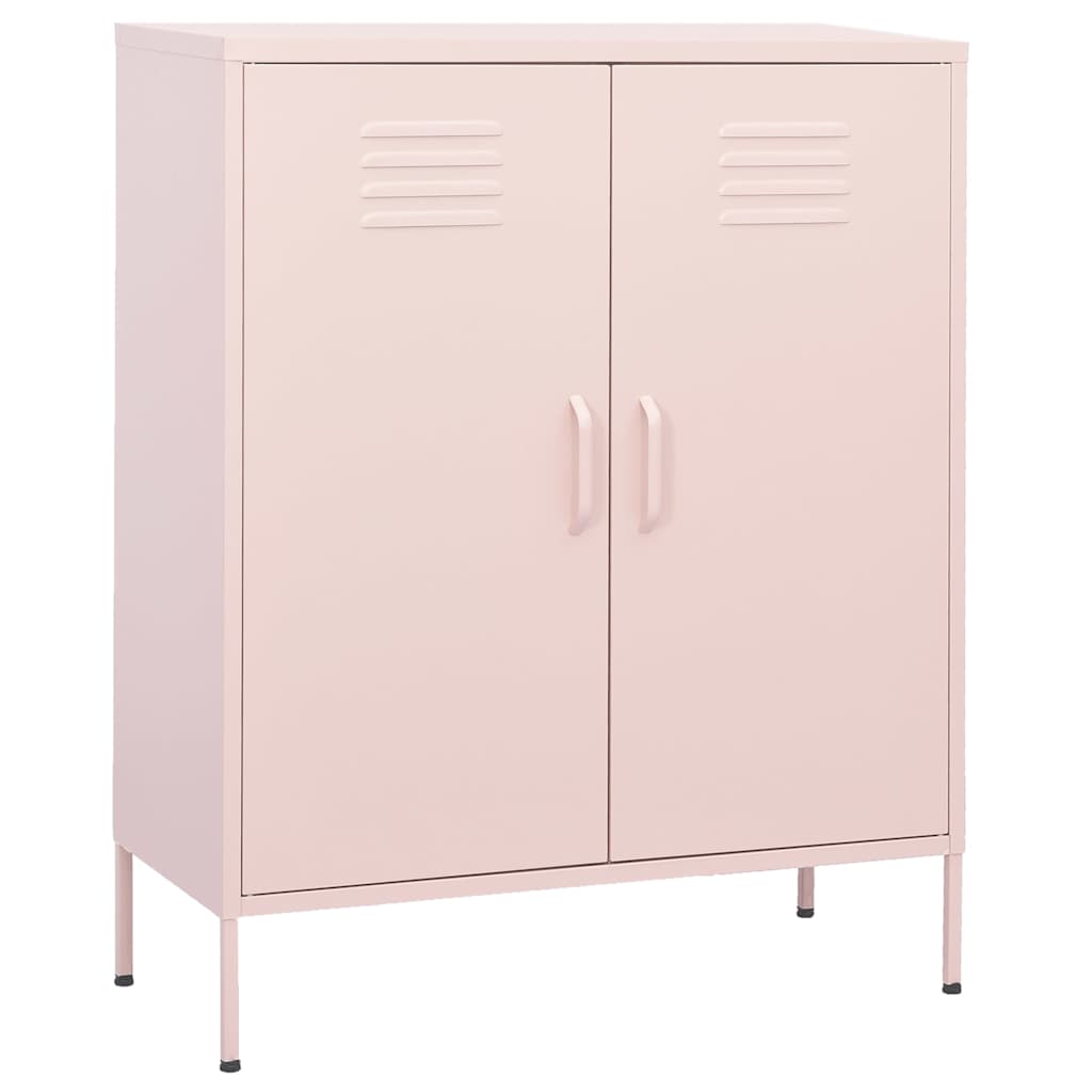 Hoiukapp, roosa, 80 x 35 x 101,5 cm, teras