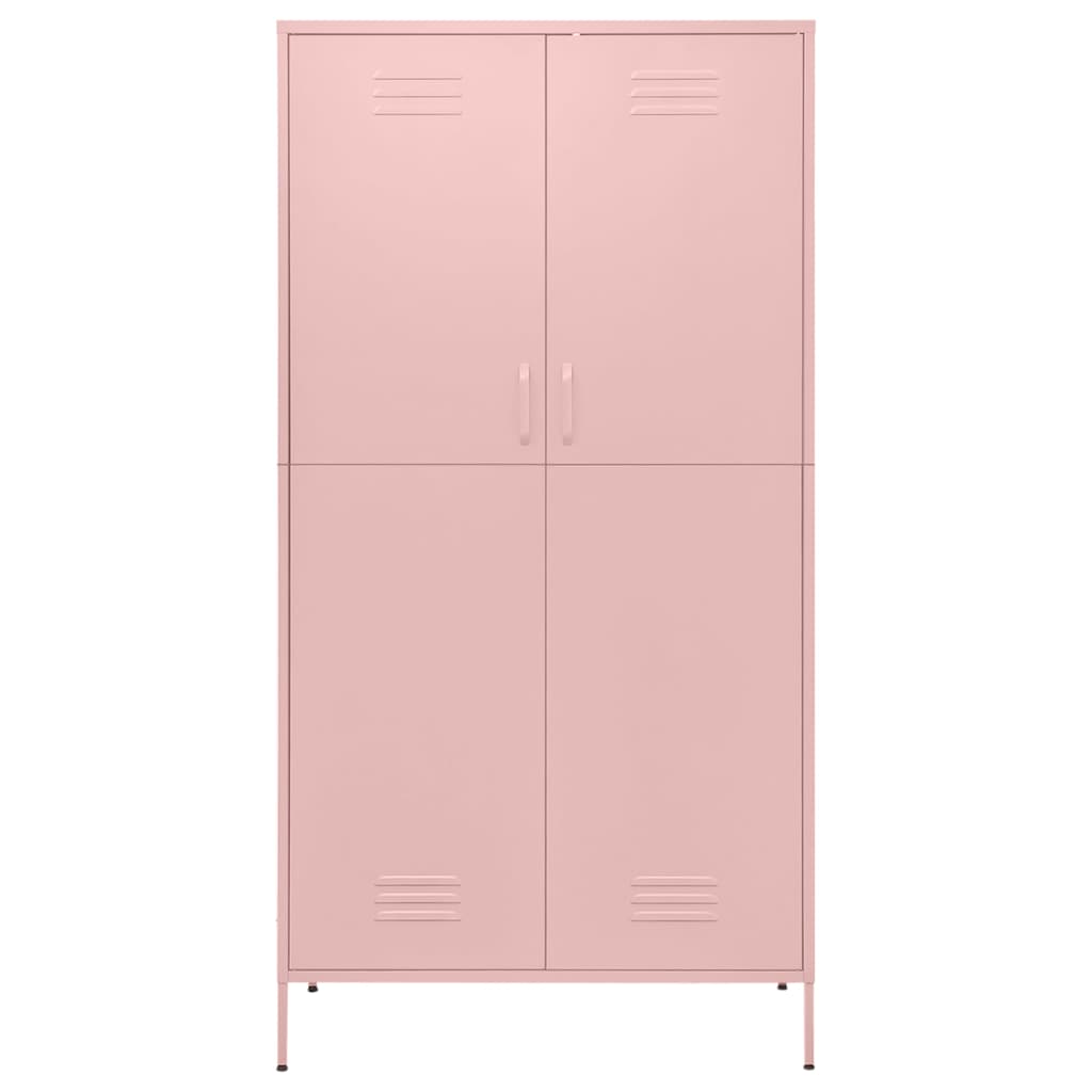 Garderoob, roosa, 90 x 50 x 180 cm, teras