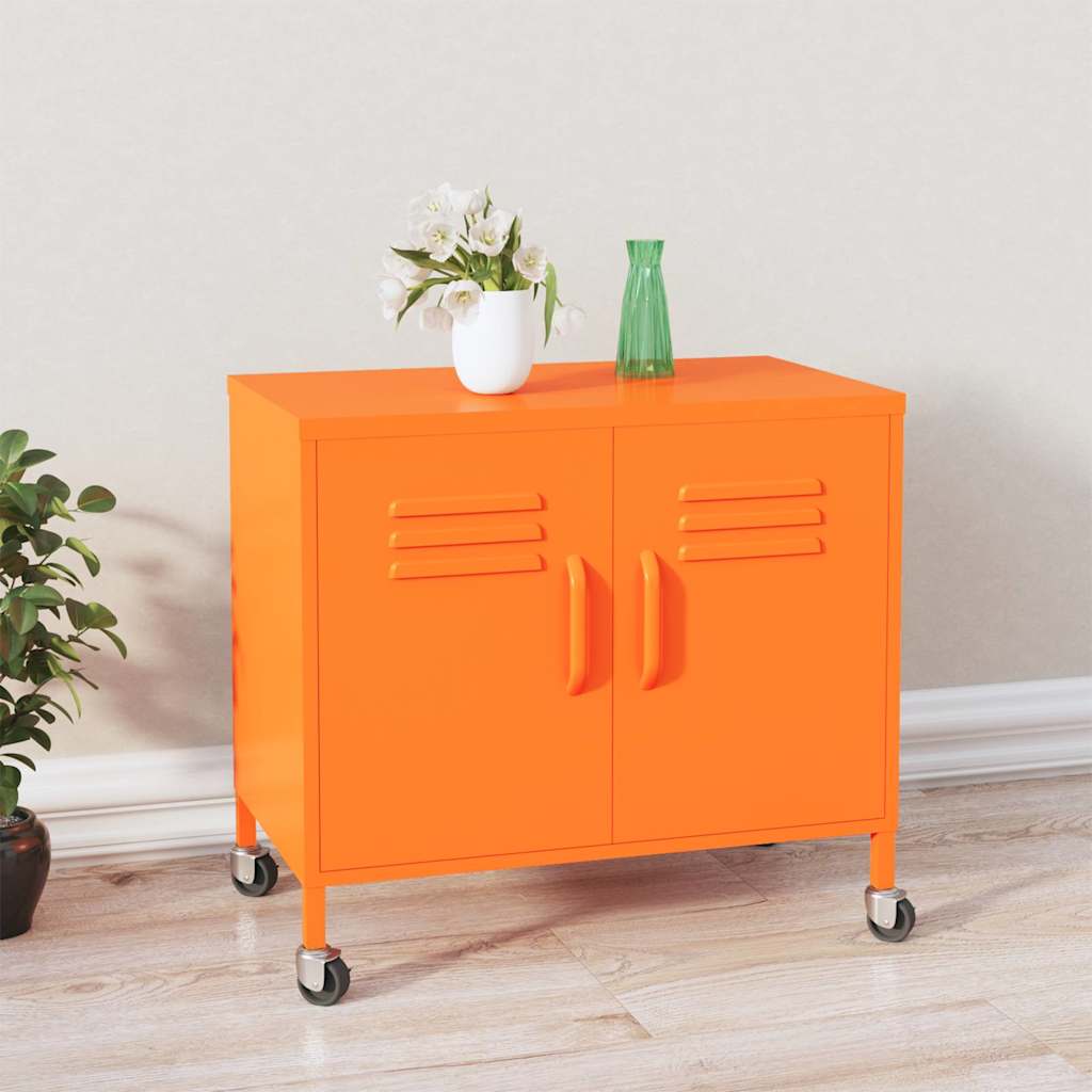 Hoiukapp, oranž, 60x35x56 cm, teras