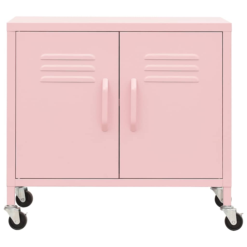 Hoiukapp, roosa, 60x35x56 cm, teras