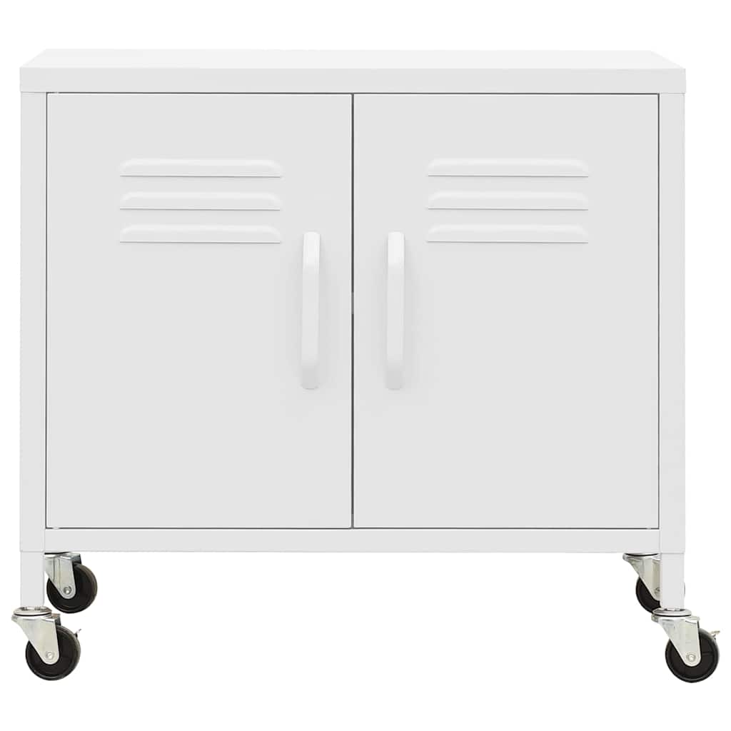 Hoiukapp, valge, 60x35x56 cm, teras