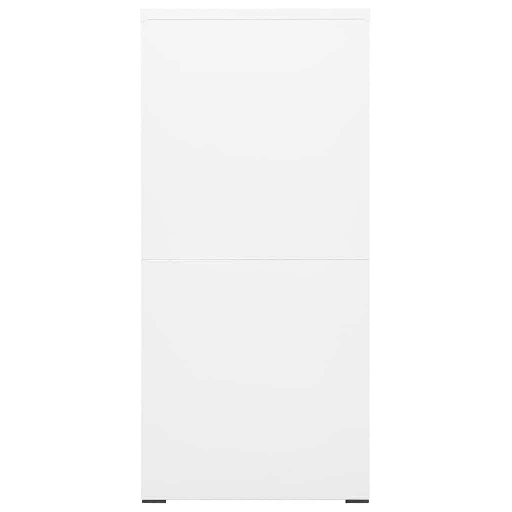 Failikapp, valge, 46 x 26 x 133 cm, teras