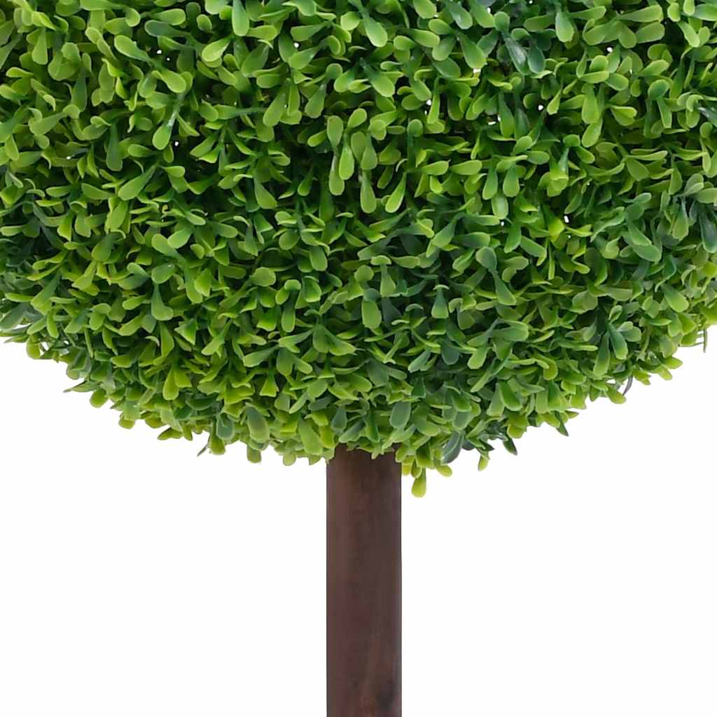 Kunsttaim pukspuu pallikujuline lillepotiga, roheline, 50 cm
