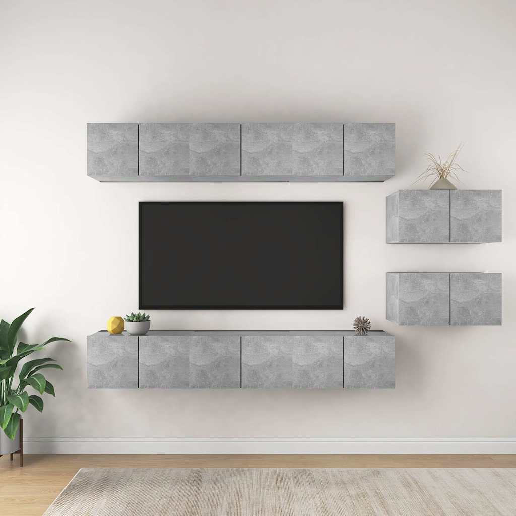 Telerikapid 8 tk, betoonhall, tehispuit