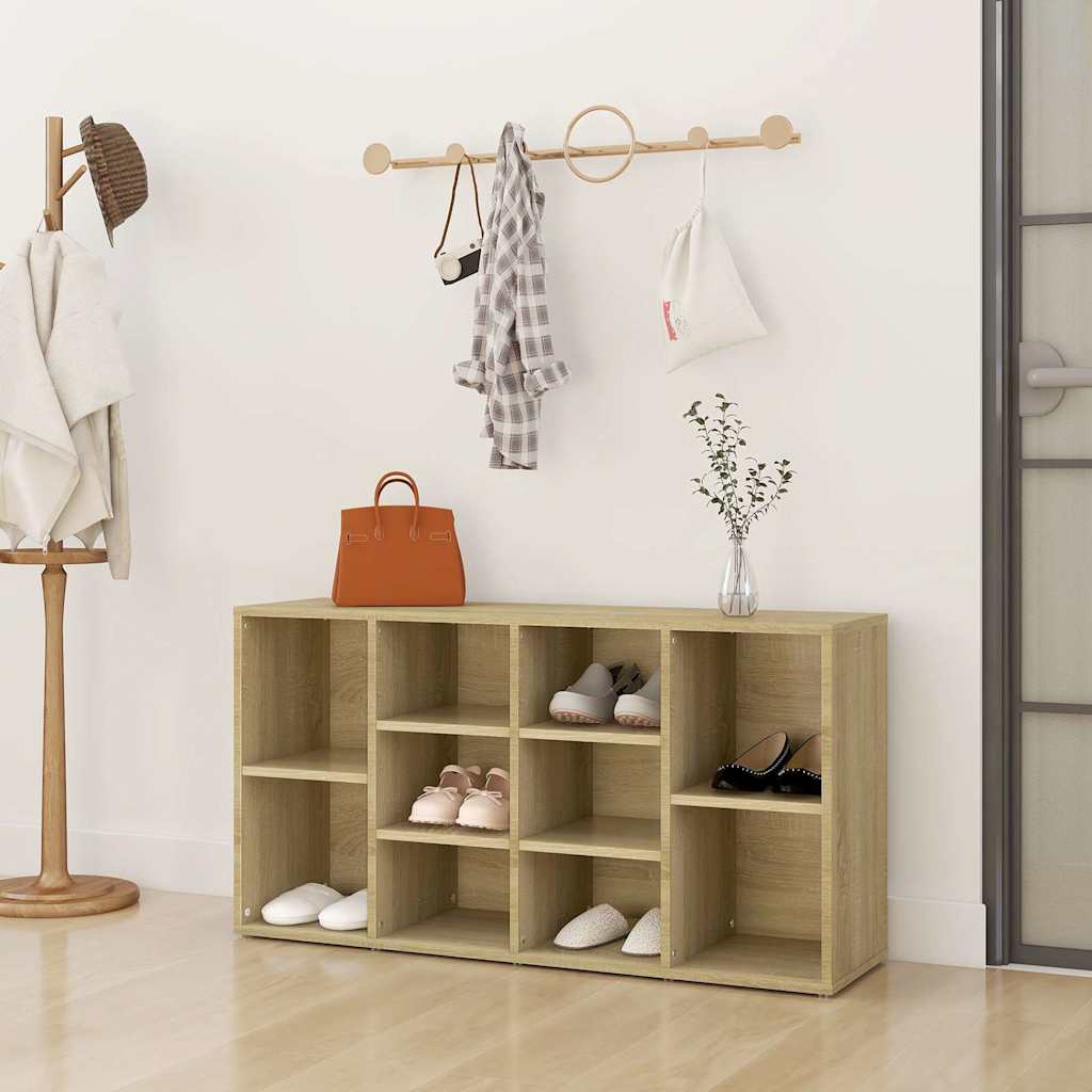 Jalatsipink, Sonoma tamm, 103 x 30 x 55 cm, tehispuit